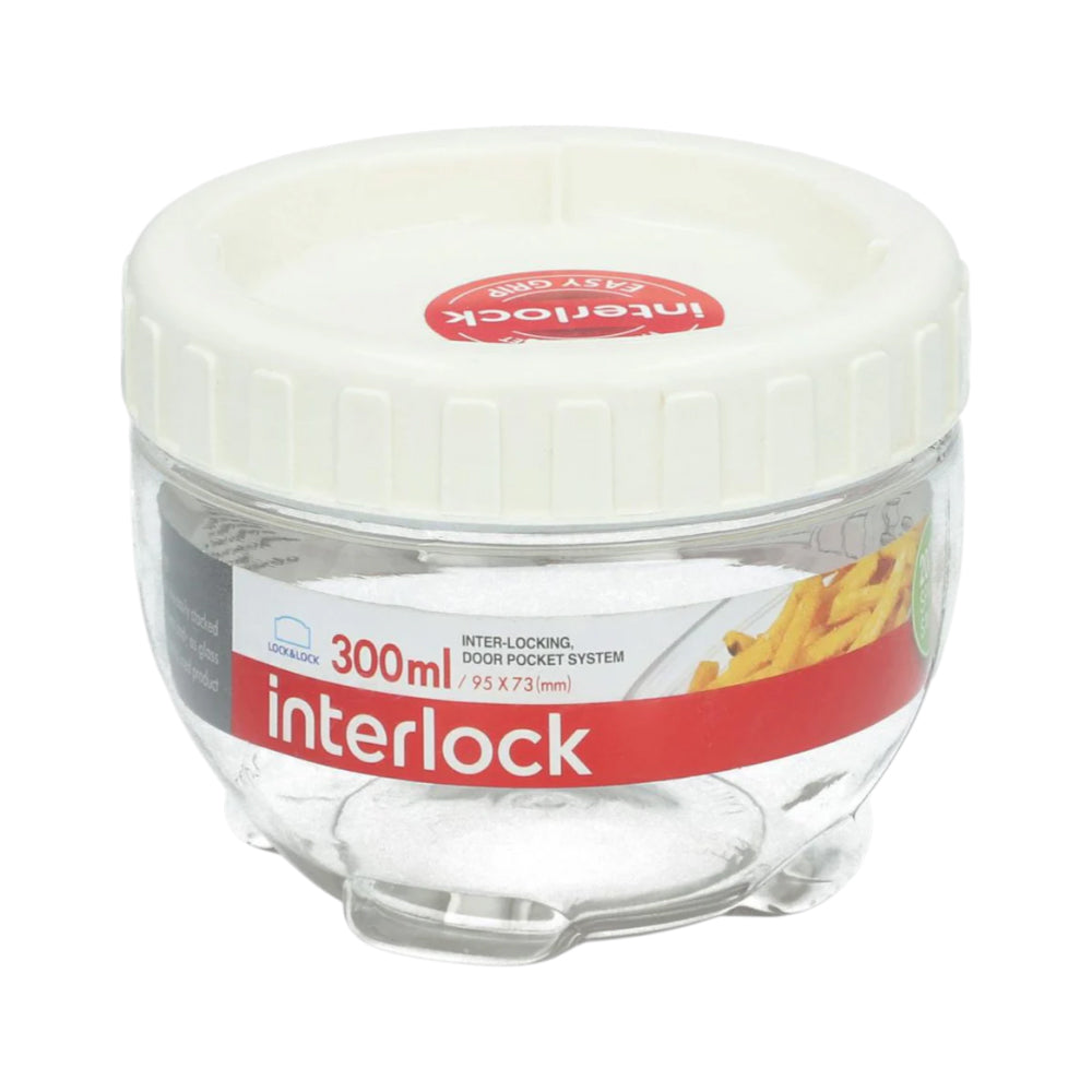 LOCK AND LOCK INTERLOCK CONTAINER INL306 300 ML Default Title - MamasJan Grocery Nonfood