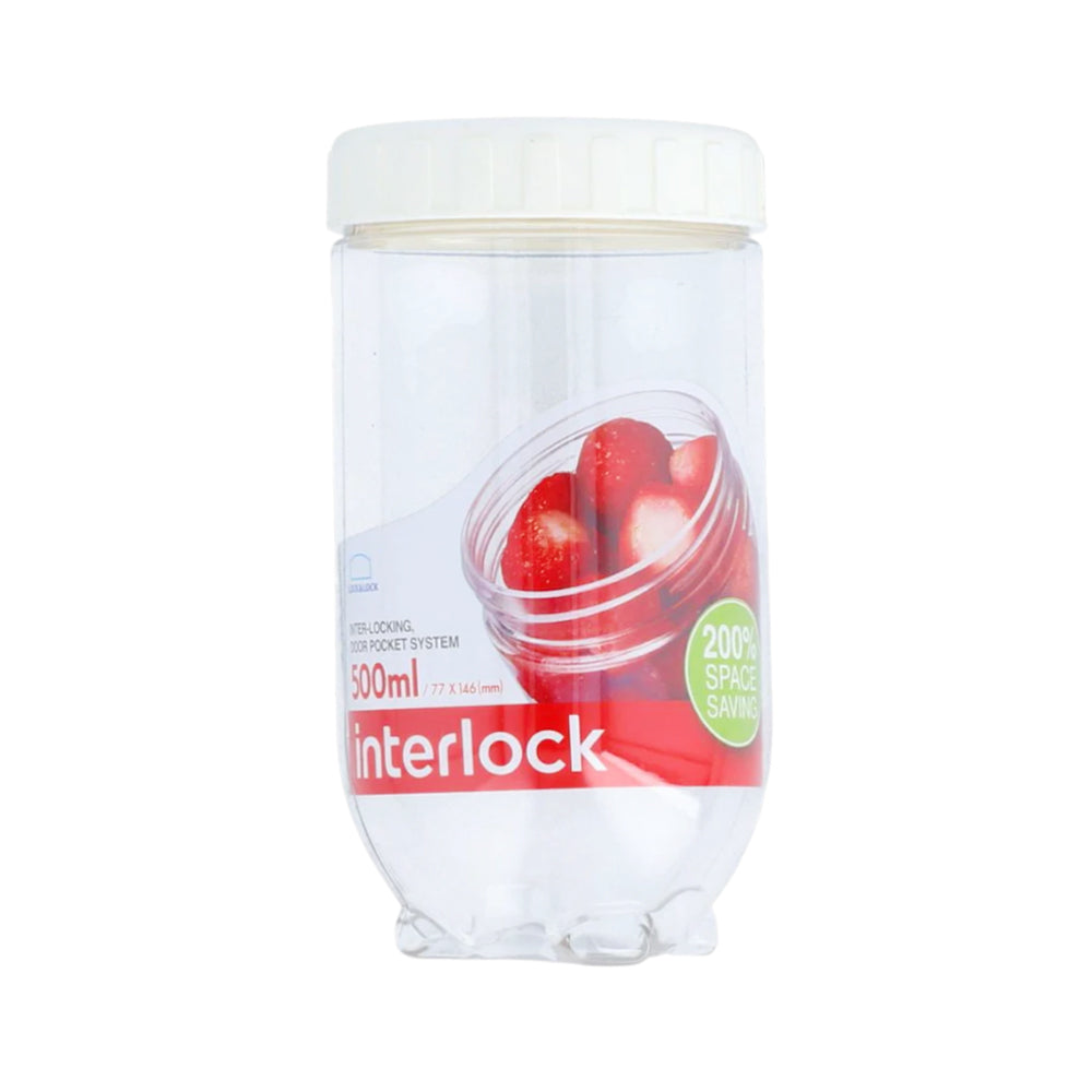 LOCK AND LOCK INTER LOCK CONTAINER INL203 500 ML Default Title - MamasJan Grocery Nonfood