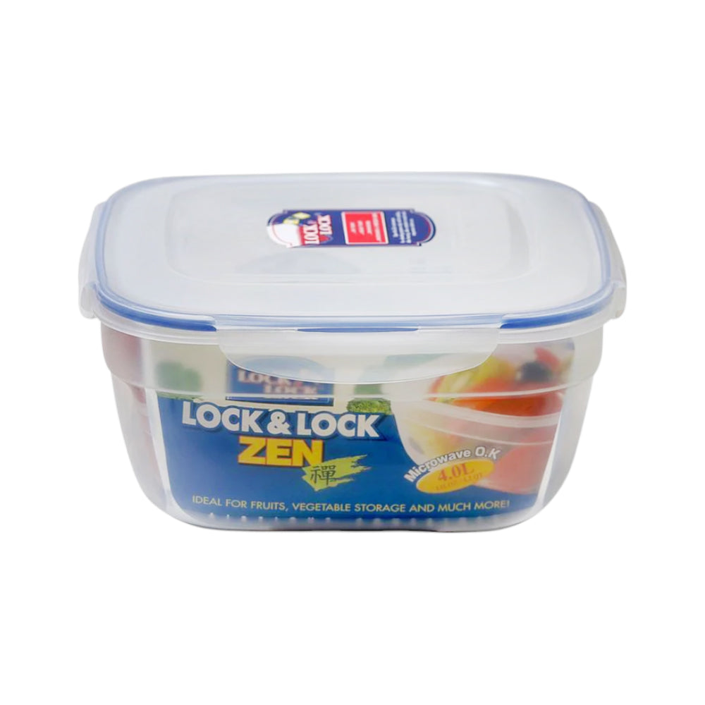 LOCK N LOCK CONTAINER HSM8470 4 LTR Default Title - MamasJan Grocery Nonfood