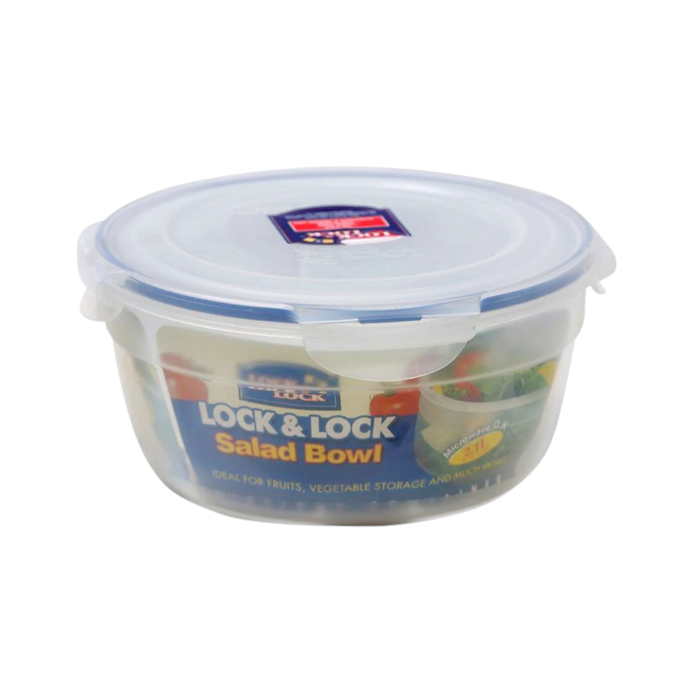 LOCK N LOCK CONTAINER BOWL HSM946 2.1 LTR Default Title - MamasJan Grocery Nonfood