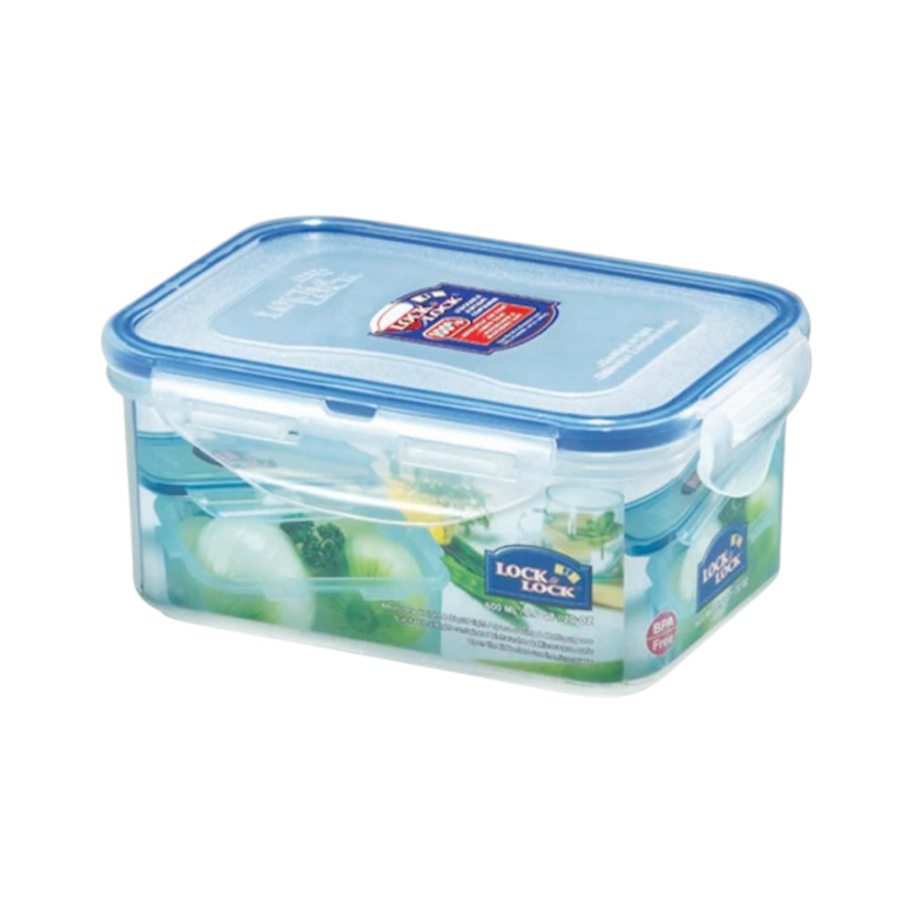 LOCK AND LOCK CONTAINER HPL811 600ML Default Title - MamasJan Grocery Nonfood