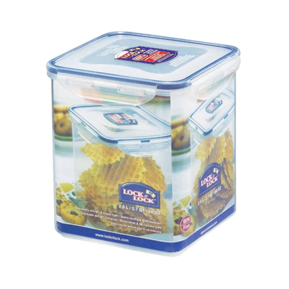 LOCK N LOCK CONTAINER JAR HPL822B 2.6 LTR Default Title - MamasJan Grocery Nonfood