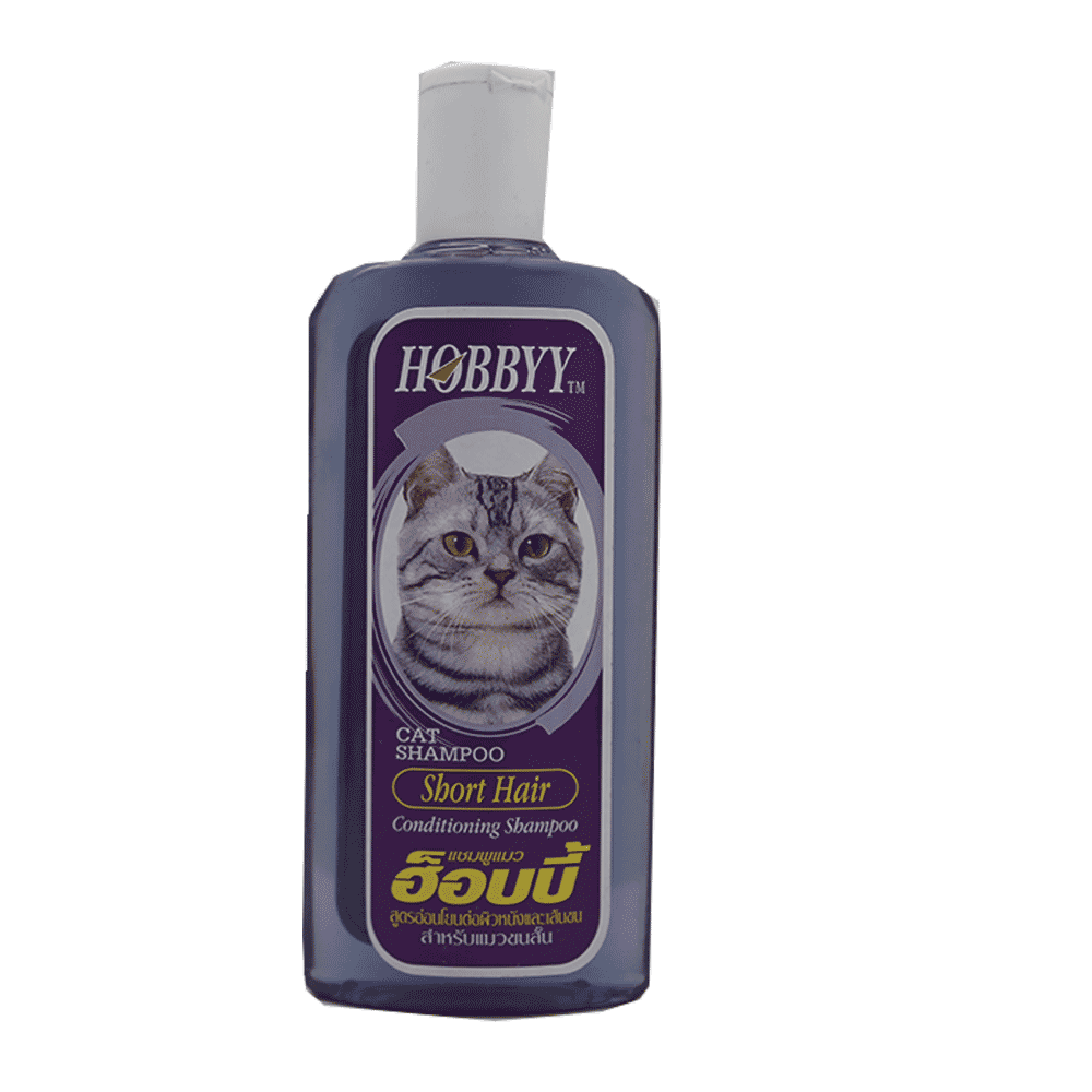 HOBBYY CAT SHAMPOO SHORT HAIR 300 ML Default Title - MamasJan Grocery Nonfood