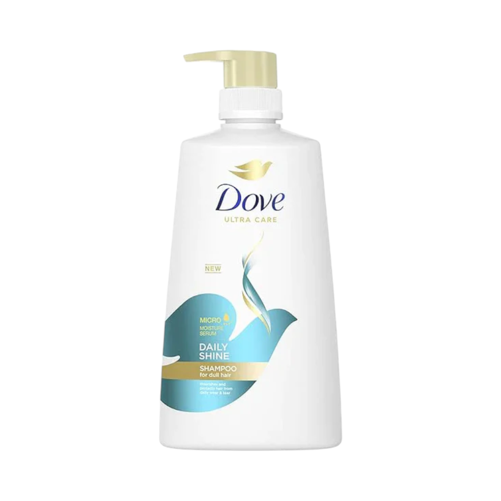 DOVE SHAMPOO DAILY SHINE 680ML Default Title - MamasJan Grocery Nonfood