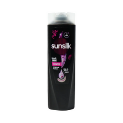 SUNSILK SHAMPOO BLACK SHINE 160 ML BASIC Default Title - MamasJan Grocery Nonfood