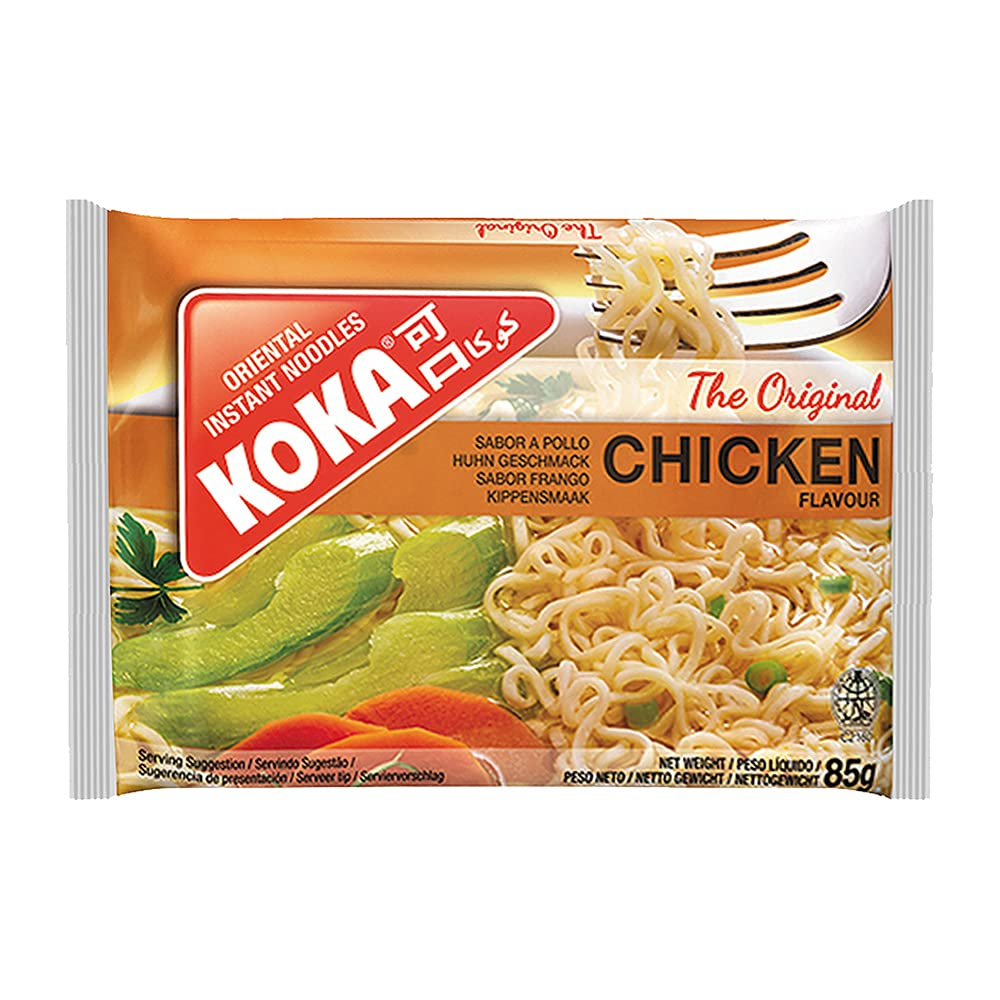 KOKA INSTANT NOOLDES CHICKEN FLAVOUR 85 GM Default Title - MamasJan Grocery
