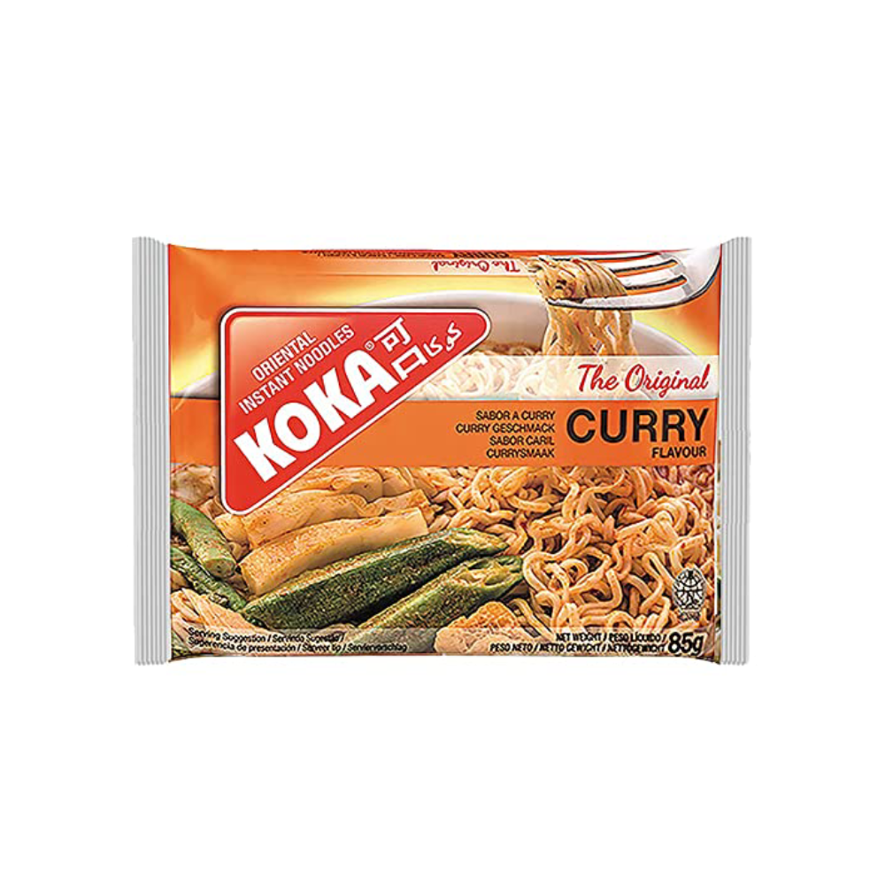 KOKA INSTANT NOOLDES CURRY 85 GM Default Title - MamasJan Grocery