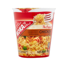 KOKA NOODLES CHICKEN CUP 70 GM Default Title - MamasJan Grocery