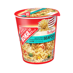 KOKA NOODLES SEAFOOD CUP 70 GM Default Title - MamasJan Grocery