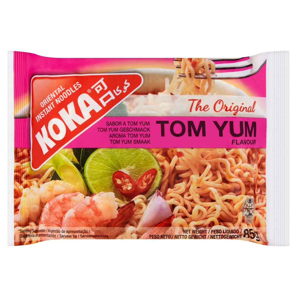 KOKA INSTANT NOOLDES TOMYAM FLAVOUR 85 GM Default Title - MamasJan Grocery