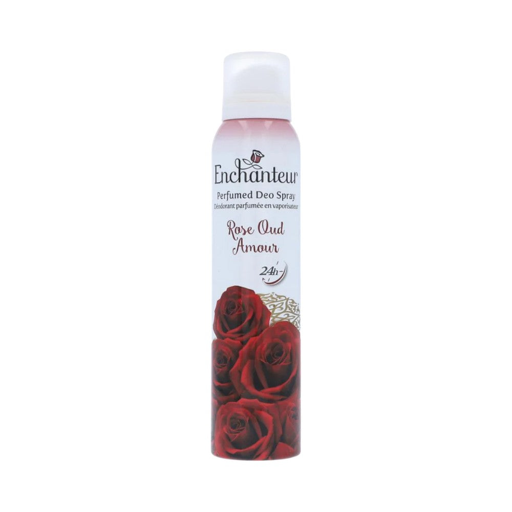 ENCHANTEUR DEODORANT ROSE OUD AMOUR 150 ML Default Title - MamasJan Grocery Nonfood