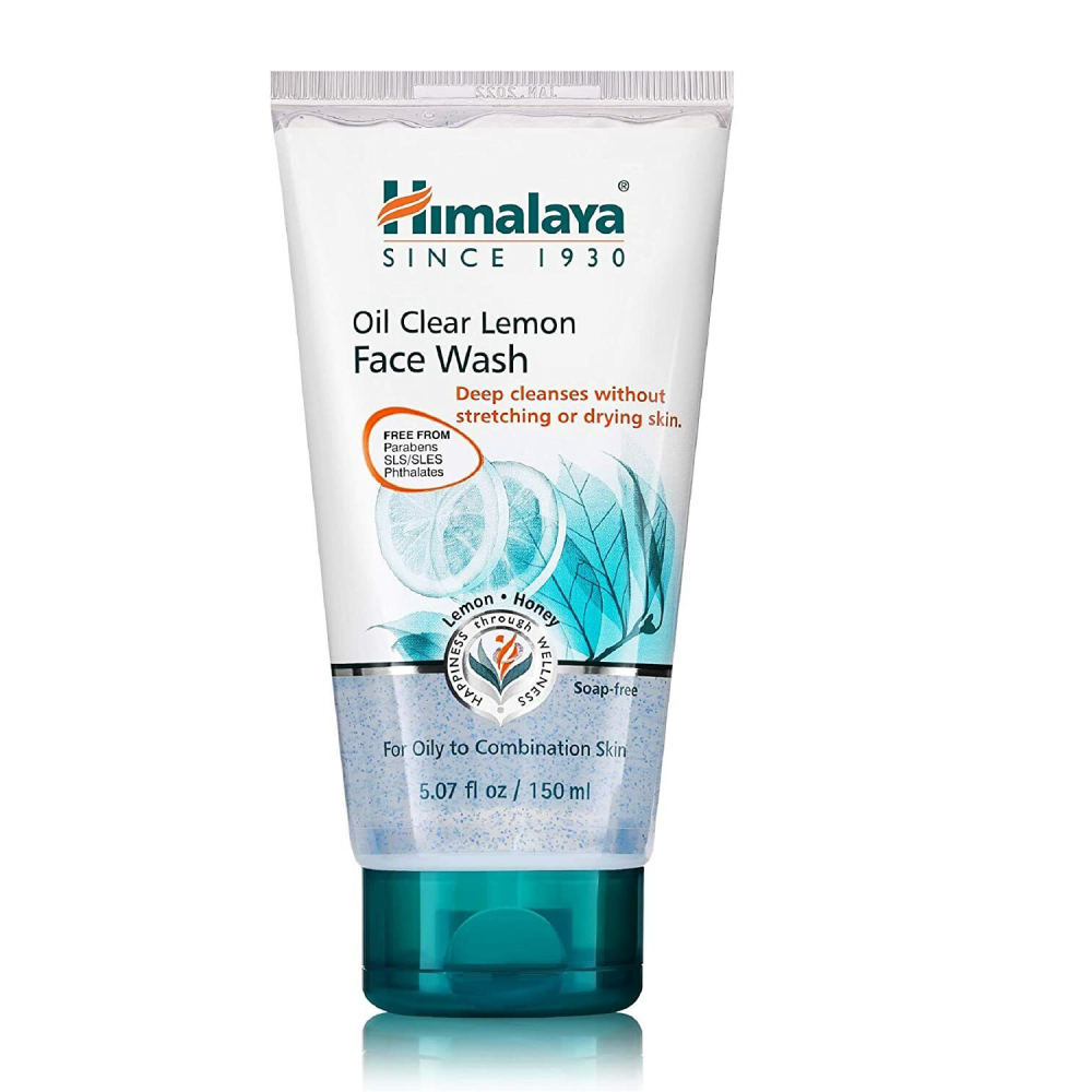 HIMALAYA OIL CLEAR LEMON FACE WASH 100 ML Default Title - MamasJan skincare