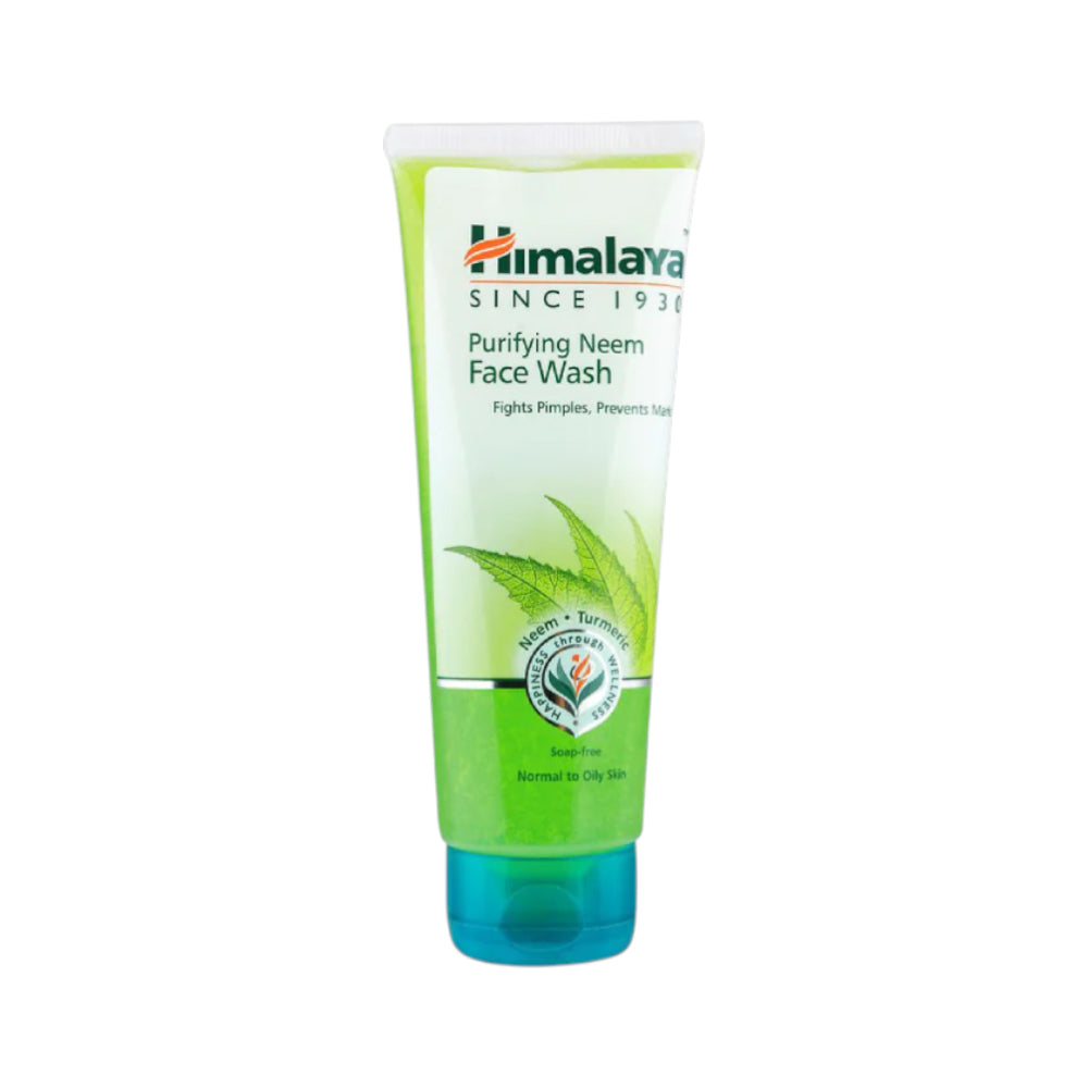HIMALAYA NEEM FACE WASH 100 ML Default Title - MamasJan skincare