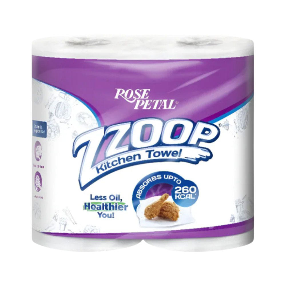 ROSE PETAL TISSUE PAPER TOWEL 2IN1 PACK Default Title - MamasJan Grocery Nonfood