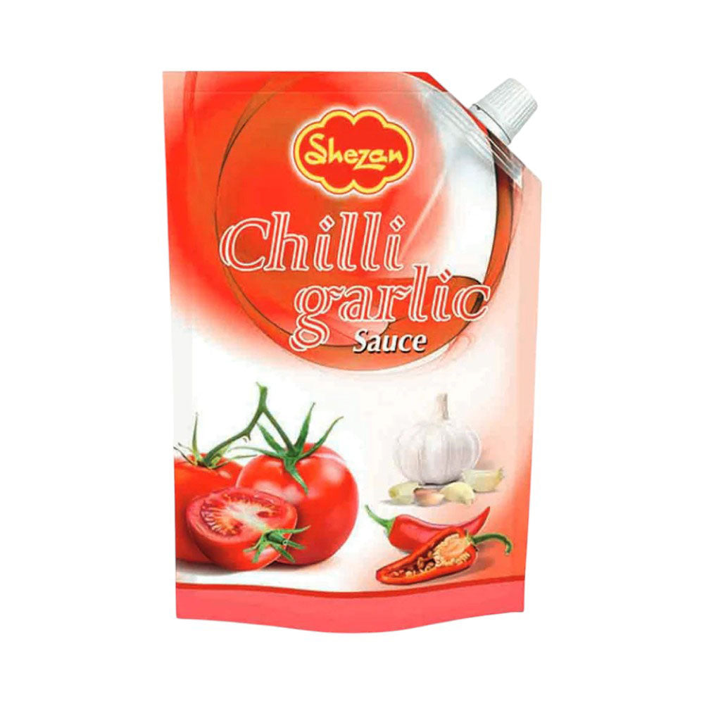 SHEZAN CHILLI GARLIC SAUCE POUCH 800 GM Default Title - MamasJan Grocery