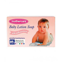 MOTHER CARE BABY LOTION SOAP WITH MILK PROTEIN 80 GM Default Title - MamasJan Grocery Nonfood
