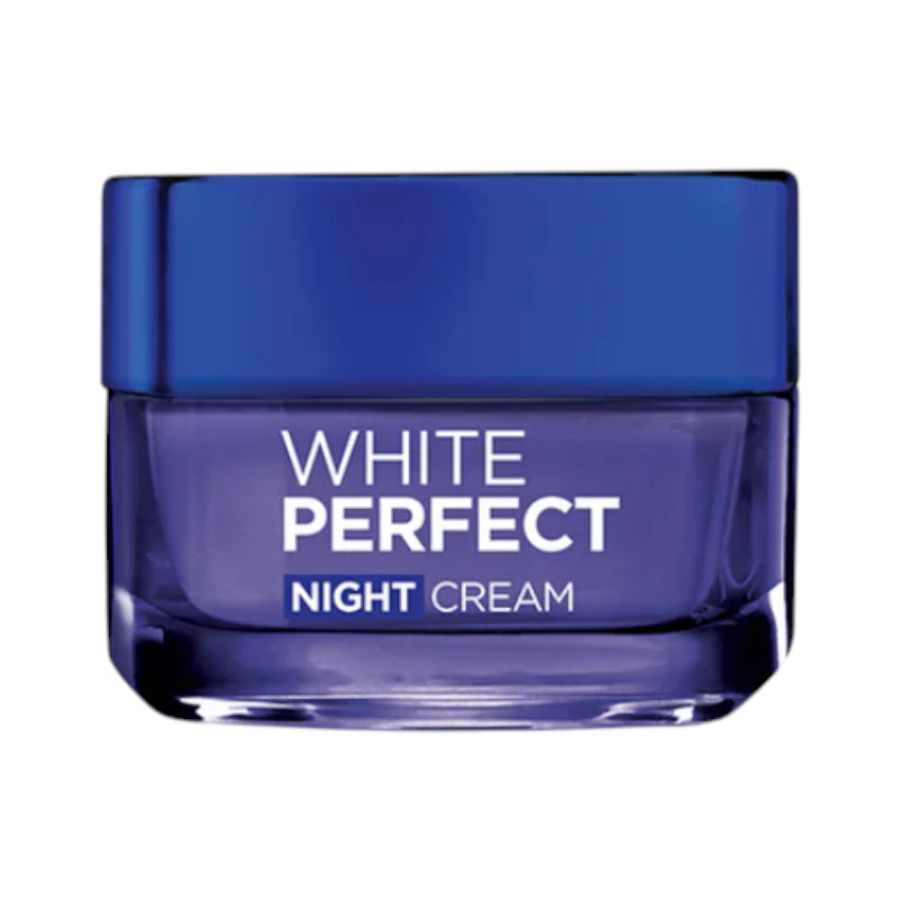 LOREAL WHITE PERFECT NIGHT CREAM 50 ML Night Cream 50 Skin - MamasJan skincare