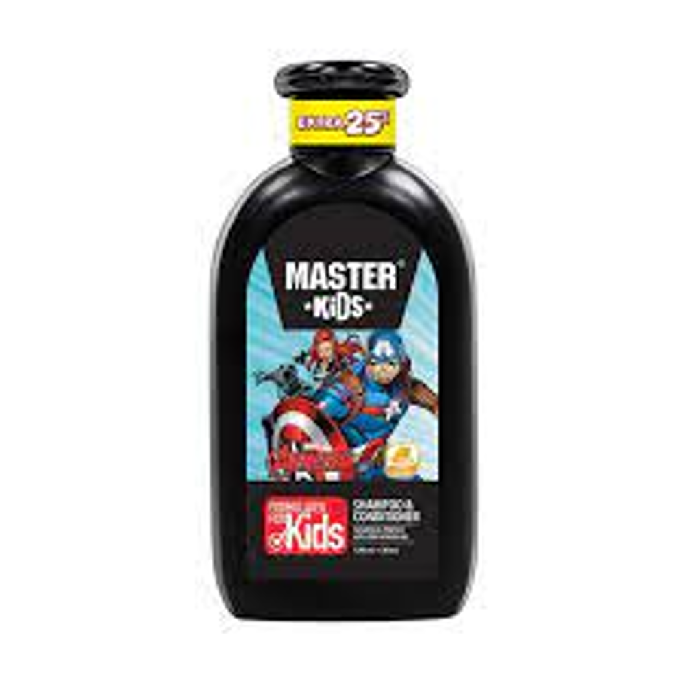 MARVEL MASTER KIDS CPT-AMERICA SHAMPOO & CONDITIONER 150 ML Default Title - MamasJan Grocery Nonfood