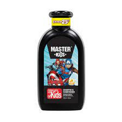 MARVEL MASTER KIDS CPT-AMERICA SHAMPOO & CONDITIONER 150 ML Default Title - MamasJan Grocery Nonfood