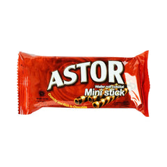 ASTOR WAFER MINI STICK CRUNCHY & RICH IN CHOCOLATE 20 GM Default Title - MamasJan Grocery