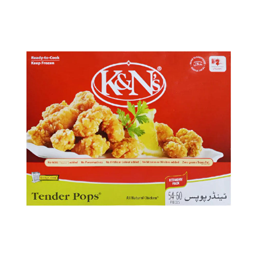 K AND N TENDER POPS 60 PCS 780 GM Default Title - MamasJan Grocery