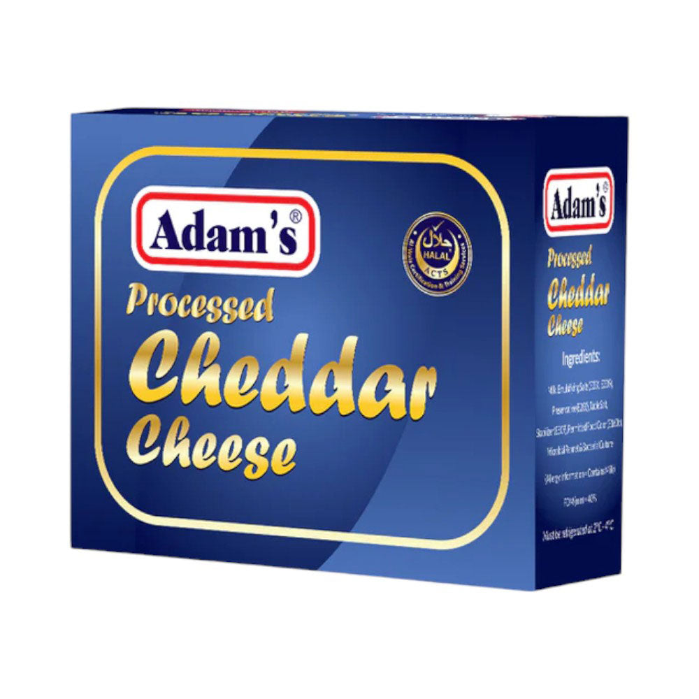 ADAMS CHEDDAR CHEESE 200 GM Default Title - MamasJan Grocery