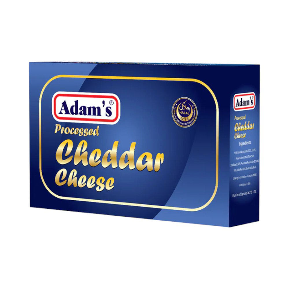 ADAMS CHEDDAR CHEESE 400 GM Default Title - MamasJan Grocery