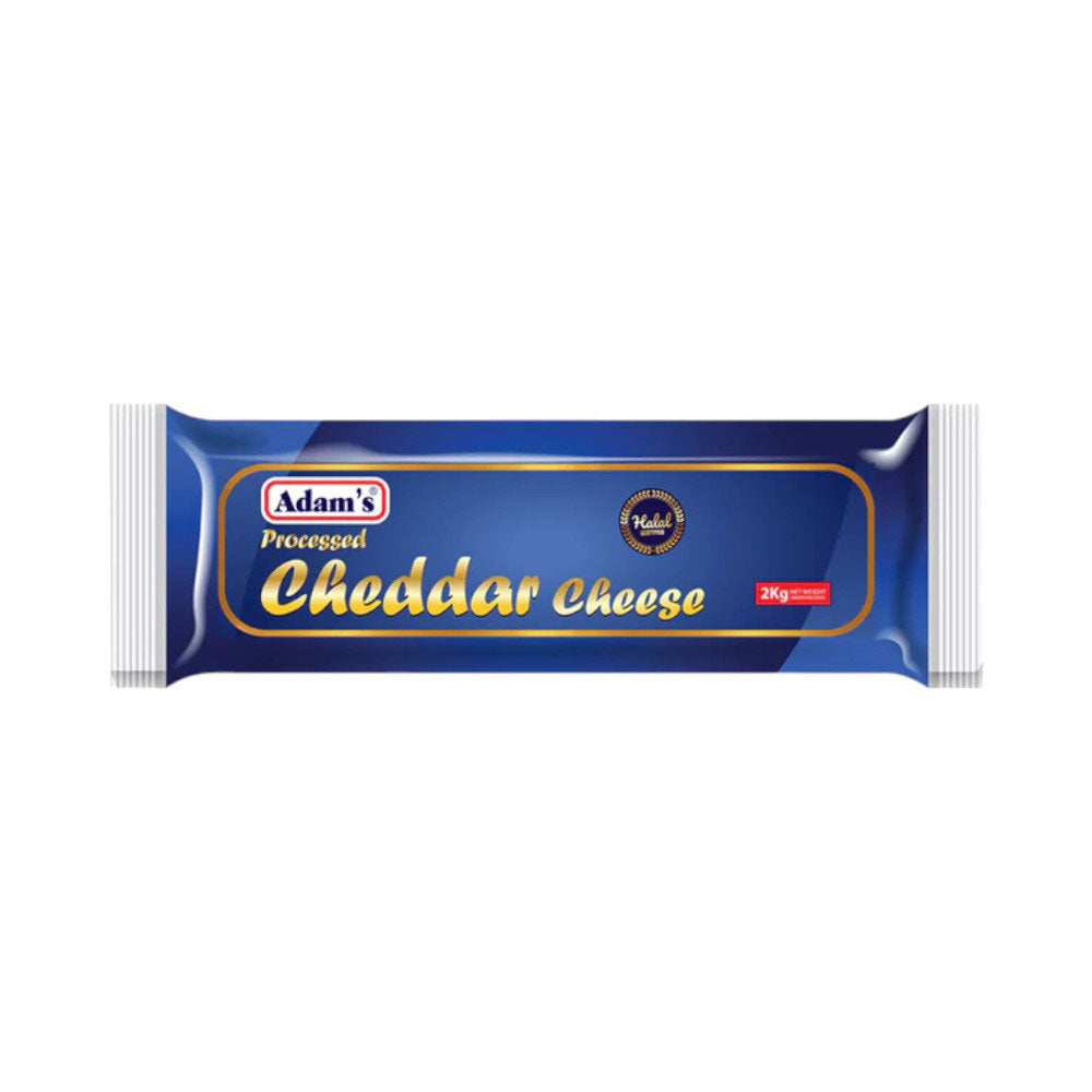 ADAMS CHEDDAR CHEESE 2 KG Default Title - MamasJan Grocery