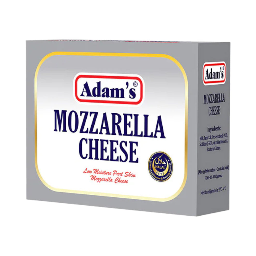 ADAMS MOZZARELLA CHEESE 200 GM Default Title - MamasJan Grocery