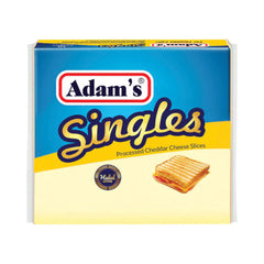 ADAMS CHEDDAR CHEESE SINGLE SLICES 200GM Default Title - MamasJan Grocery