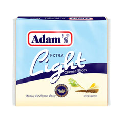 ADAMS EXTRA LIGHT CHEESE 10 SLICES 200 GM Default Title - MamasJan Grocery