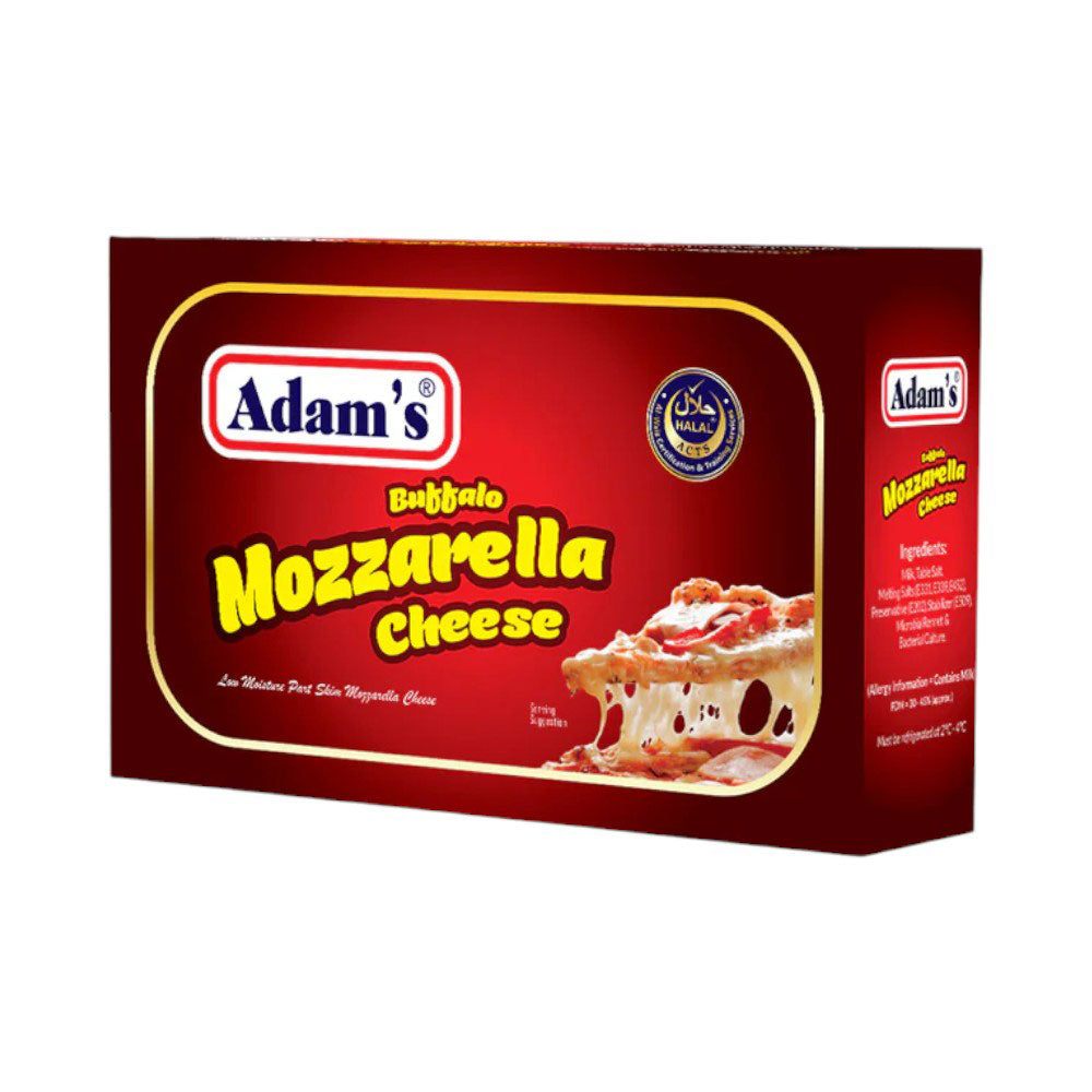 ADAMS MOZZARELLA BUFFALO CHEESE 400 GM Default Title - MamasJan Grocery