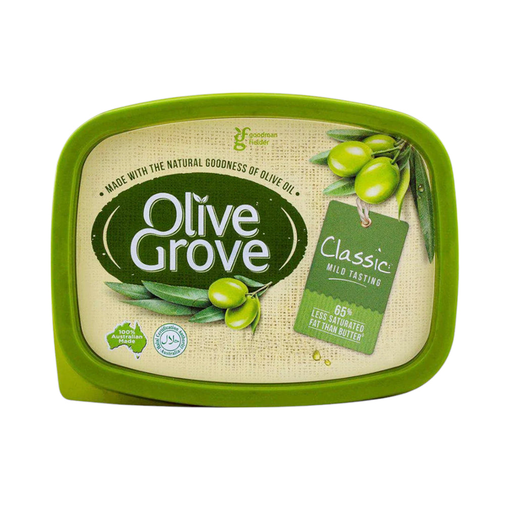 OLIVE GROVE SPREAD CLASSIC MILD TASTING 375 GM Default Title - MamasJan Grocery