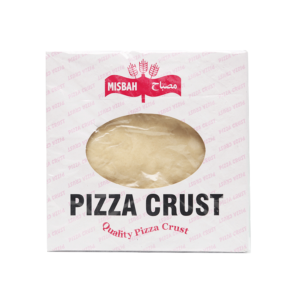 MISBAH PIZZA CRUST 9 200 GM Default Title - MamasJan Grocery