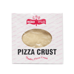 MISBAH PIZZA CRUST 9 200 GM Default Title - MamasJan Grocery