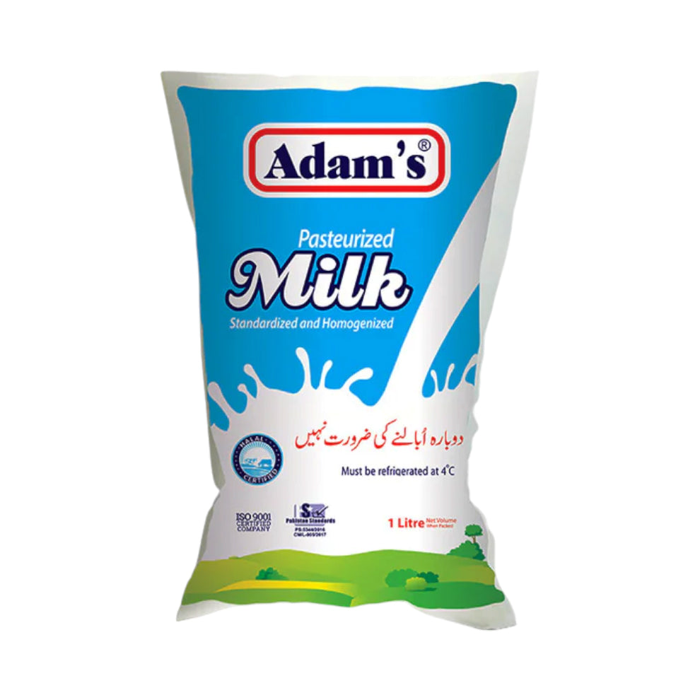 ADAMS FRESH MILK 1 LTR Default Title - MamasJan Grocery Food