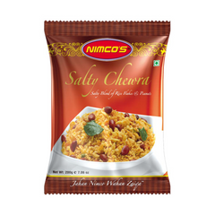 NIMCOS SALTY CHEWRA 200 GM Default Title - MamasJan Grocery