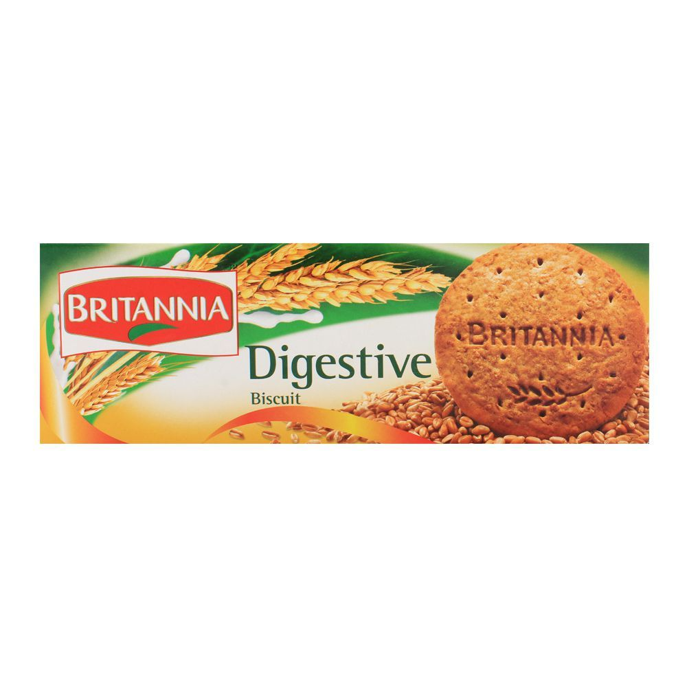 BRITANNIA BISCUIT DIGESTIVE HIGH FIBRE 400 GM Default Title - MamasJan Grocery