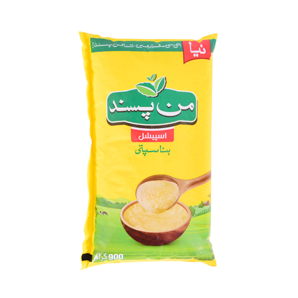 MANPASAND BANASPATI GHEE POUCH 900 GM Default Title - MamasJan Grocery