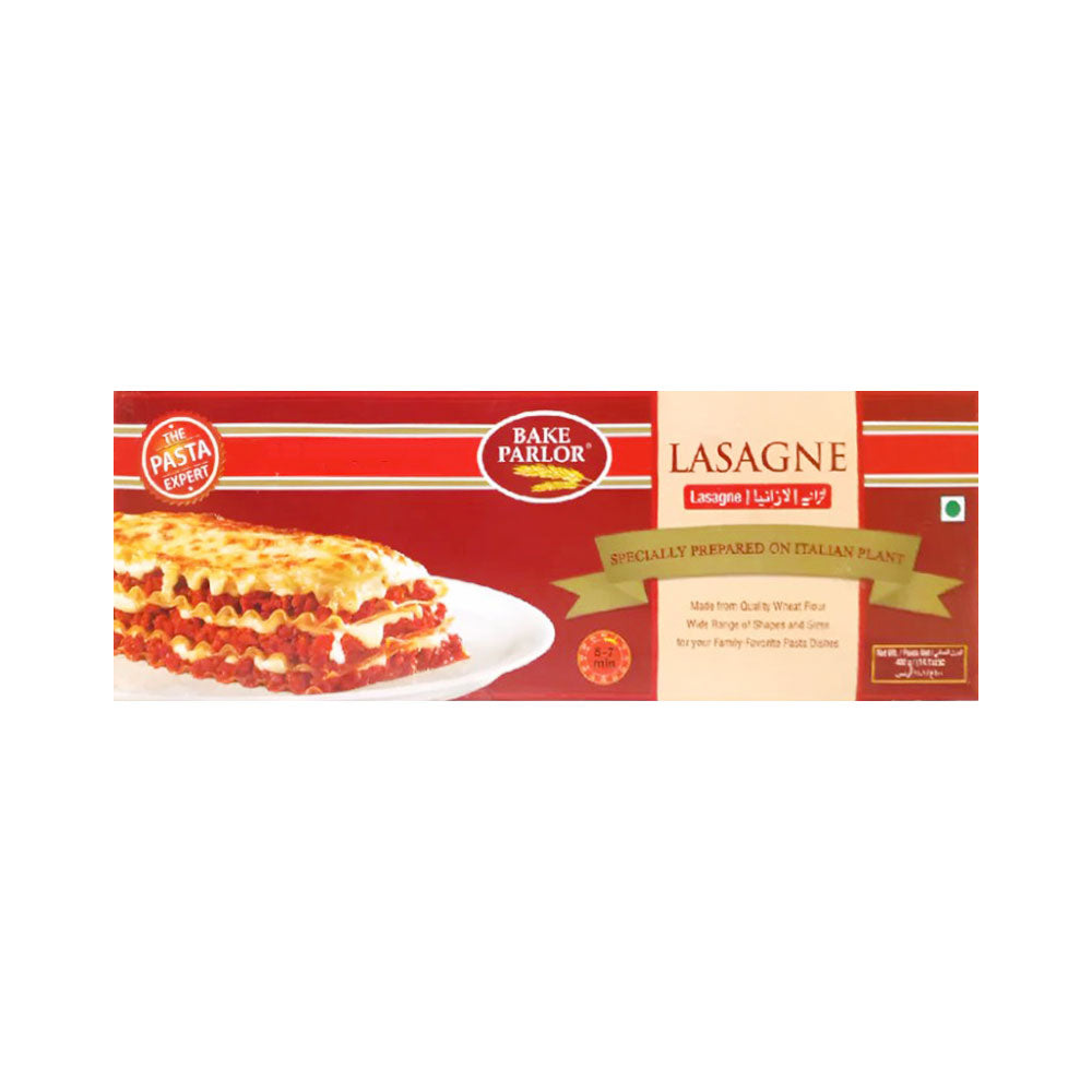 BAKE PARLOR LASANGE 400 GM Default Title - MamasJan Grocery