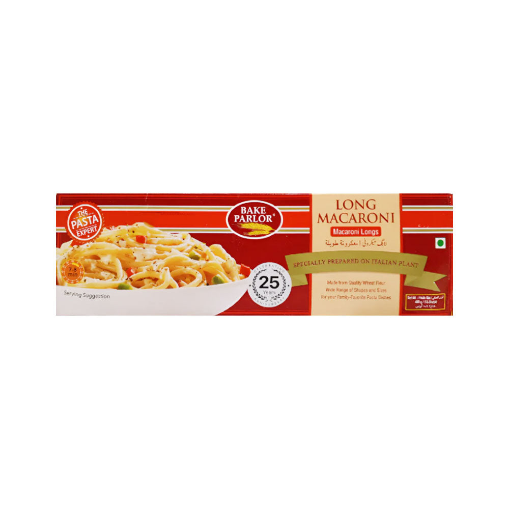 BAKE PARLOR MACORONI LONG 450 GM Default Title - MamasJan Grocery