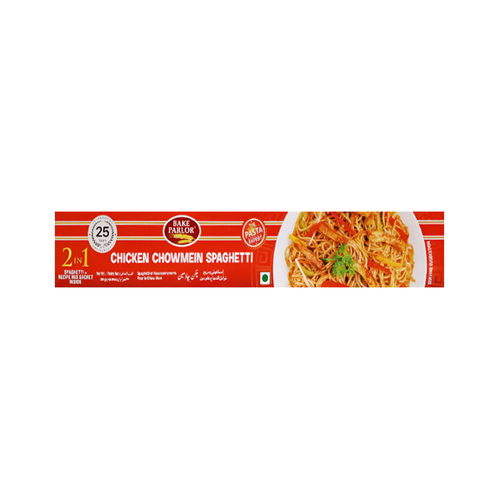 BAKE PARLOR CHICKEN CHOWMEIN 250 GM Default Title - MamasJan Grocery