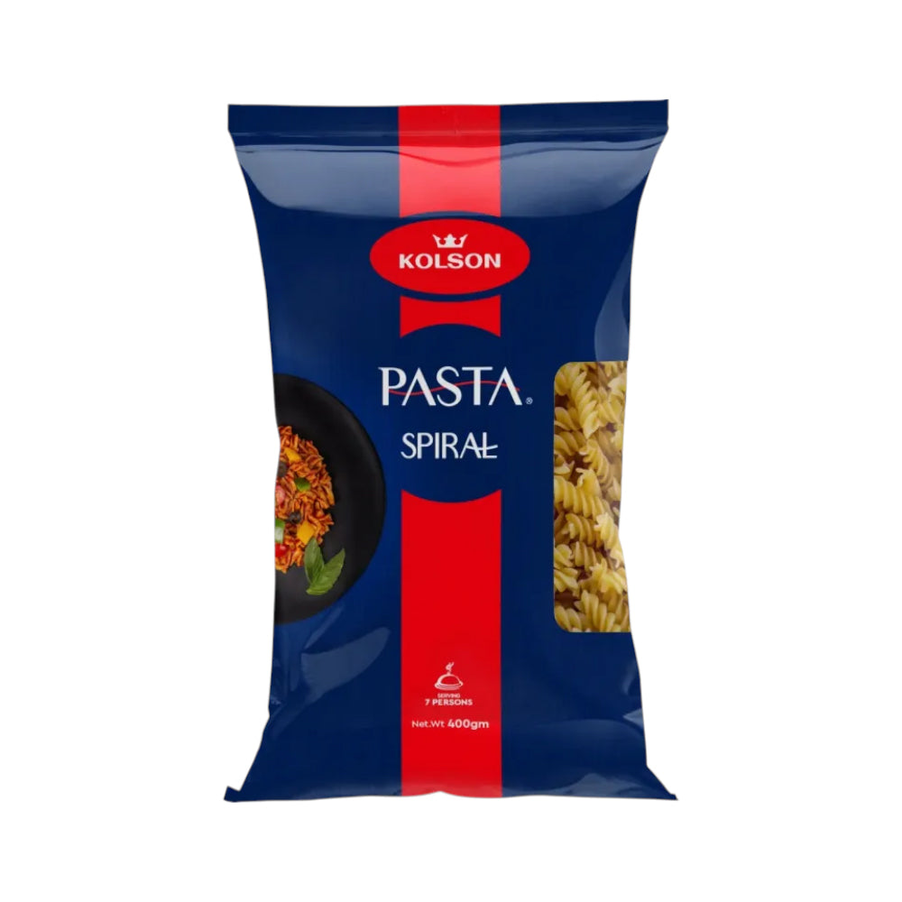 KOLSON MACARONI SPIRAL 400 GM Default Title - MamasJan Grocery