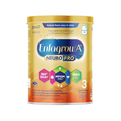 ENFAGROW MILK POWDER VANILLA A+ STAGE 3 TIN 760 GM Default Title - MamasJan Grocery