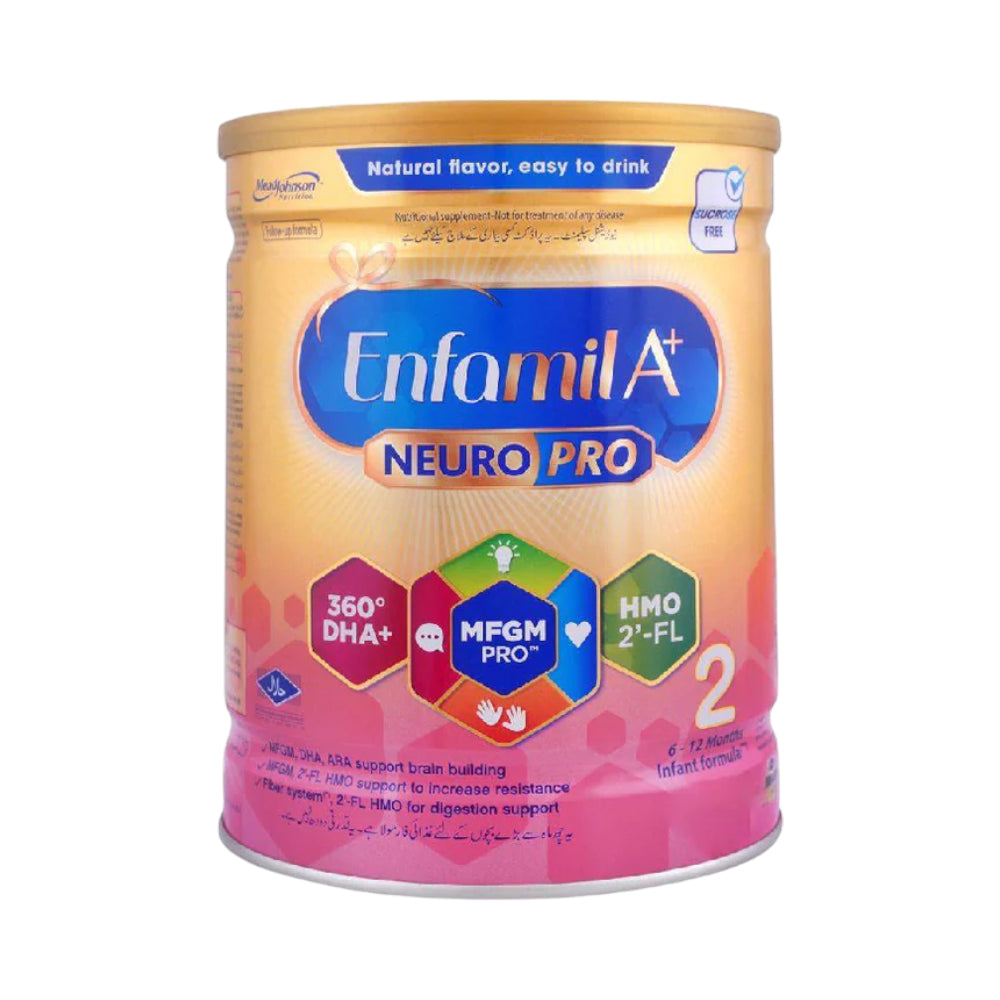 ENFAMIL MILK POWDER A+ STAGE 2 TIN 760 GM Default Title - MamasJan Grocery