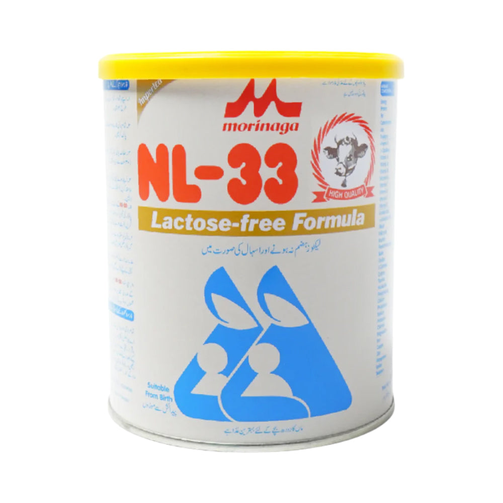 MORINAGA NL-33 LACTOSE FREE FORMULA MILK 350 GM Default Title - MamasJan Grocery