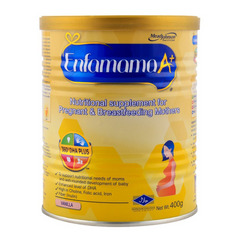 ENFAMAMA A+ NUTRITIONAL MILK VANILLA TIN 400 GM Default Title - MamasJan GroceryFoods