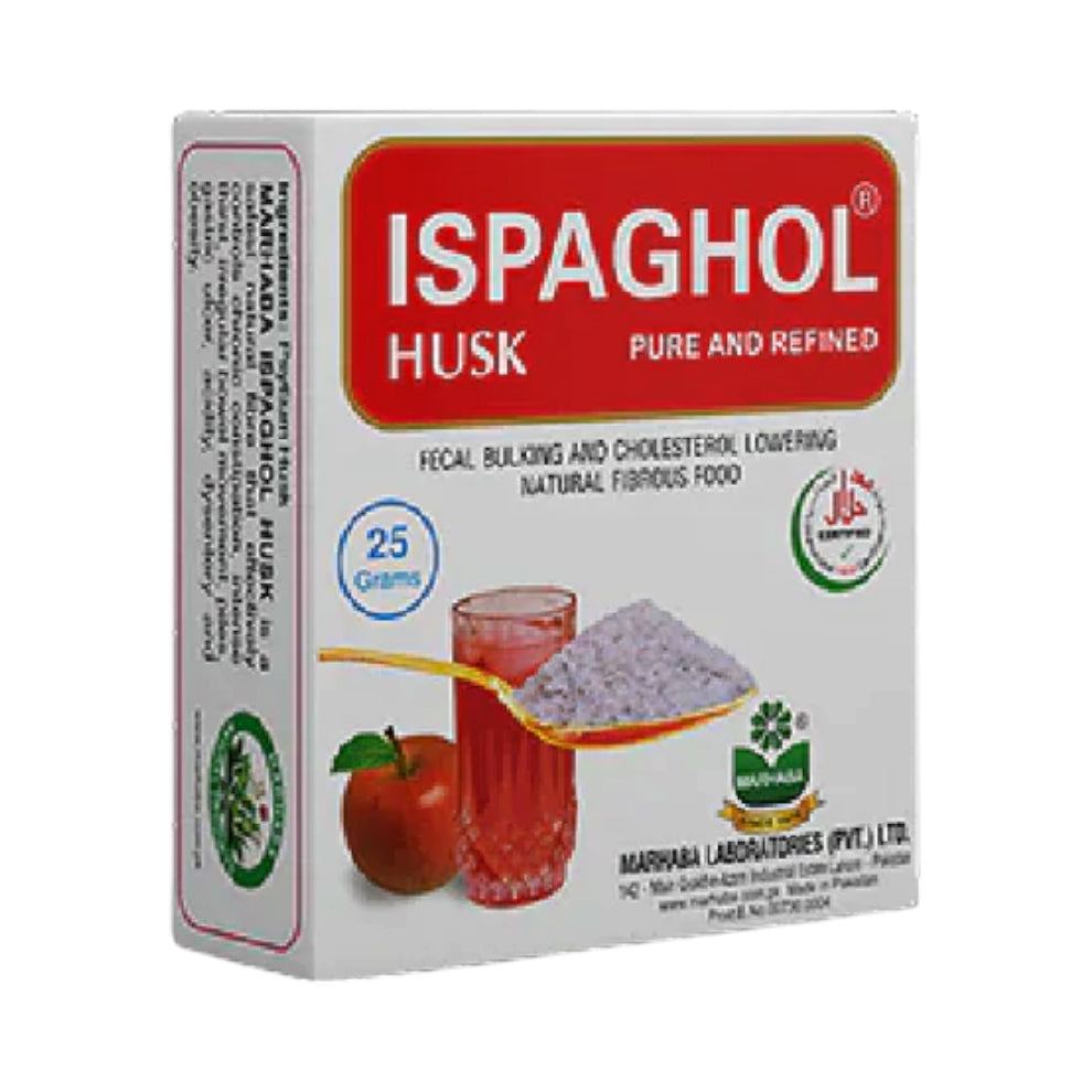 MARHABA ISPAGHOL HUSK 25 GM Default Title - MamasJan Grocery