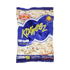 KORNEEZ PLAIN SALTED POP CORN 40 GM Default Title - MamasJan Grocery