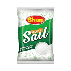 SHAN SALT IODIZED 800 GM Default Title - MamasJan Grocery